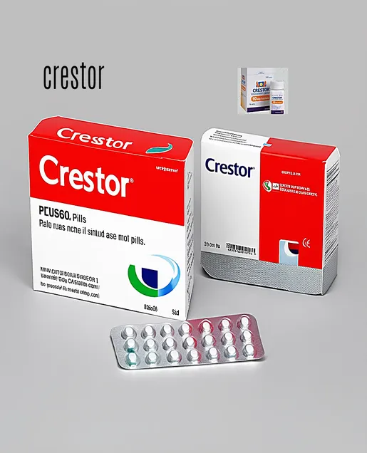 Precio del crestor 20 mg en españa